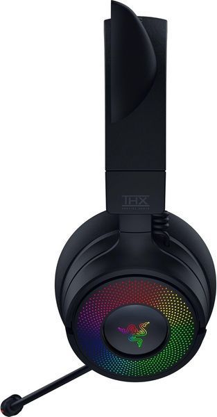 Iгрові навушники Razer Kraken Kitty V3 PRO Black (RZ04-05170300-R3M1) RZ04-05170300-R3M1 фото