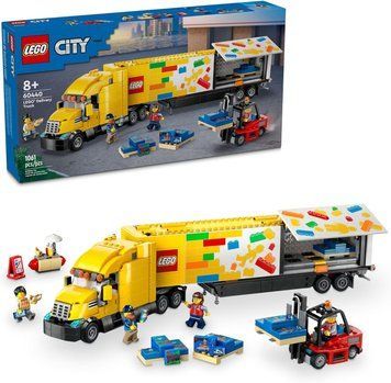 Конструктор LEGO Жовта вантажівка доставки (60440) 60440 фото