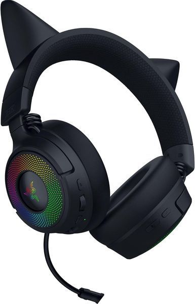 Iгрові навушники Razer Kraken Kitty V3 PRO Black (RZ04-05170300-R3M1) RZ04-05170300-R3M1 фото