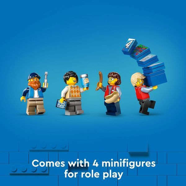 Конструктор LEGO Жовта вантажівка доставки (60440) 60440 фото