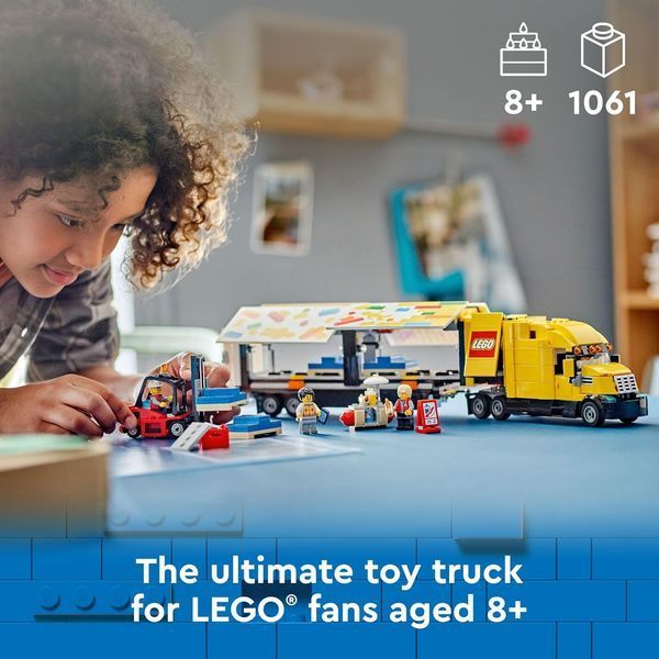 Конструктор LEGO Жовта вантажівка доставки (60440) 60440 фото