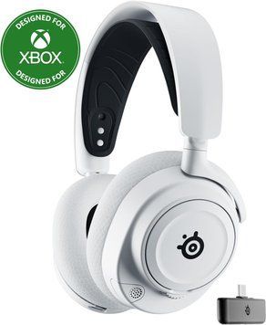 Навушники STEELSERIES Arctis Nova 7X Wireless White (61567) 61567 фото