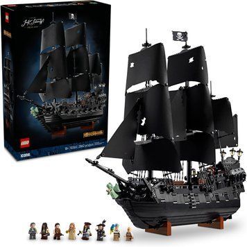Конструктор LEGO Icons Пиратский корабль капитана Джека Воробья (10365) 10365 фото