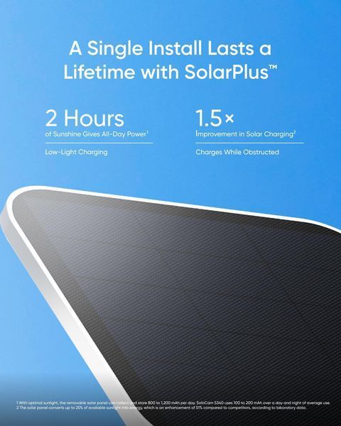 IP-камера Eufy SoloCam S340 SoloCam S340 фото