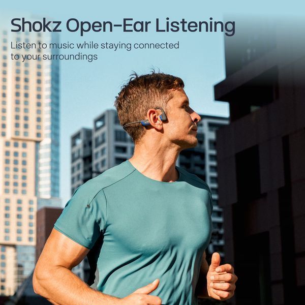 Наушники Shokz OpenRun Pro 2 Steel Blue S820-ST-BY-US-326 фото