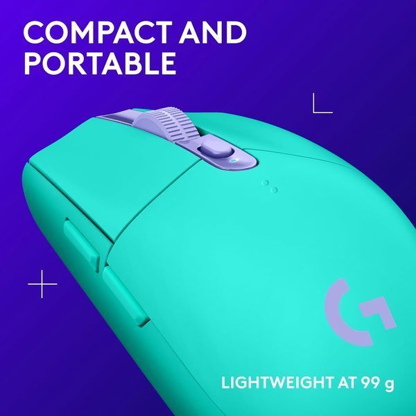 Мышь Logitech G305 Wireless Mint (910-006378) 910-006378 фото
