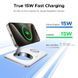 Беспроводное зарядное устройство для UGREEN Qi2 20W Wireless Charger Stand (35566) 35566 фото 4
