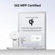 Беспроводное зарядное устройство для UGREEN Qi2 20W Wireless Charger Stand (35566) 35566 фото 3