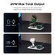Беспроводное зарядное устройство для UGREEN Qi2 20W Wireless Charger Stand (35566) 35566 фото 5