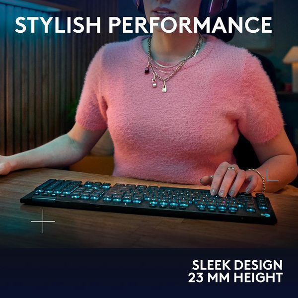 Клавіатура Logitech G915 X LIGHTSPEED (920-012676) 920-012690 фото
