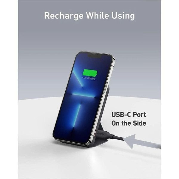 Магнитный повербанк Anker 622 Magnetic Battery Black (A1614011) A1611H21-1 фото