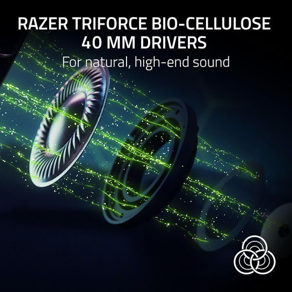 Навушники Razer Kraken V4 Pro Wireless (RZ04-05160100-R3U1) RZ04-05160100-R3M1 фото