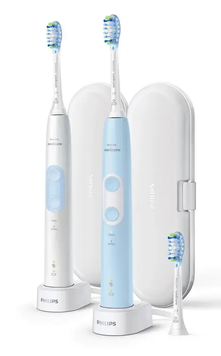 Philips Sonicare 5100 Комплект зубних щіток (HX6829/77) HX6829/77 фото