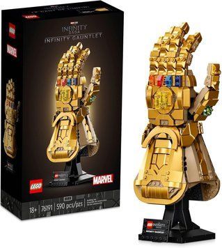 Конструктор LEGO Super Heroes Рукавичка нескінченності (76191) 76191 фото