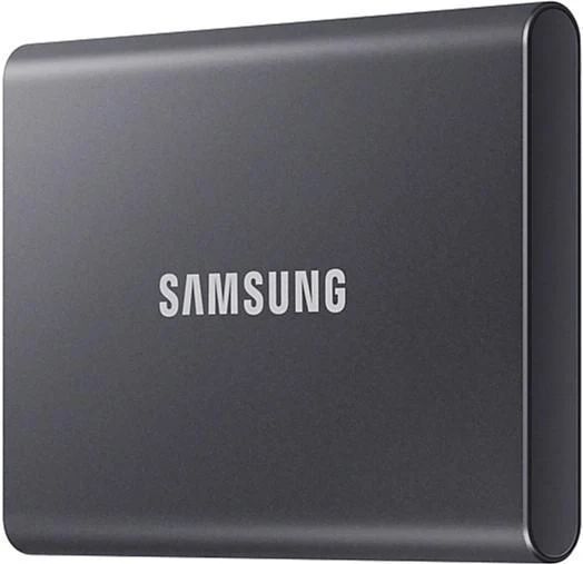 SSD накопичувач Samsung T7 1 TB Titan Gray (MU-PC1T0T/WW) MU-PC1T0T/WW фото