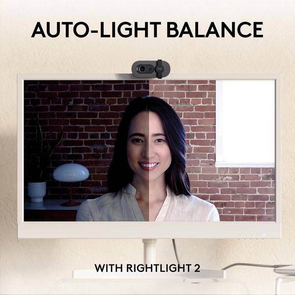 Веб-камера Logitech Brio 105 Full HD Webcam Graphite  960-001585 фото