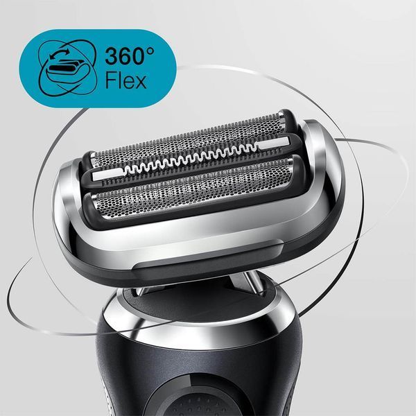 Бритва Braun Series 7 7075cc с контейнером очистки 70.N7500cc 7075cc фото