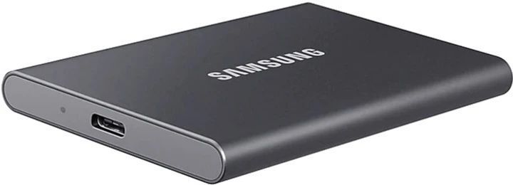 SSD накопичувач Samsung T7 1 TB Titan Gray (MU-PC1T0T/WW) MU-PC1T0T/WW фото