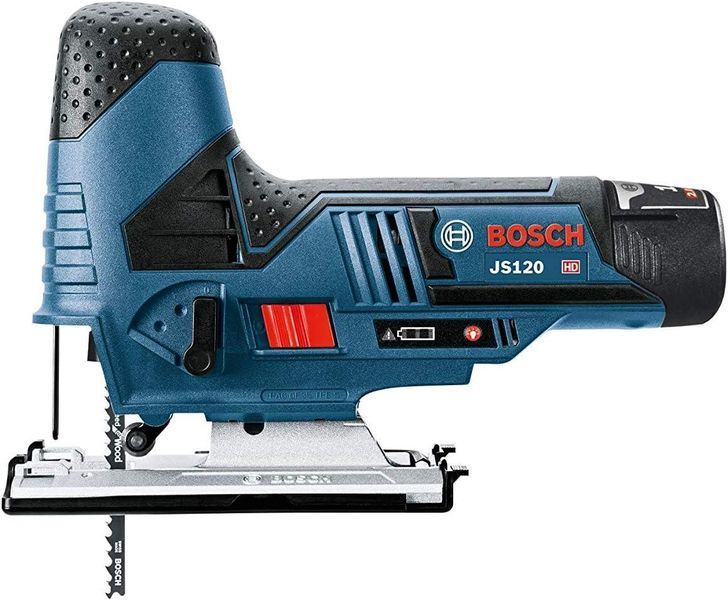 Аккумуляторный лобзик Bosch JS120N 12В без акб. JS120N фото