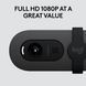 Веб-камера Logitech Brio 105 Full HD Webcam Graphite  960-001585 фото 3
