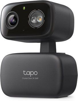 IP-камера відеоспостереження Tapo C217, 2K Поворот 360&deg; та нахил 152&deg; C217 фото