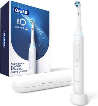 Зубная щетка Oral-B iO 4 White IO G4.1C6.1K IO G4.1C6.1K фото