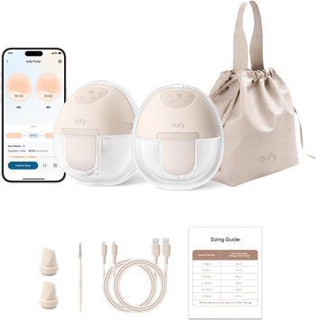 Молокоотсос Eufy Wearable Breast Pump E10 Brown T8D03121 фото