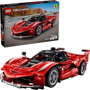 Конструктор LEGO Technic Ferrari FXX K (42212) 42212 фото