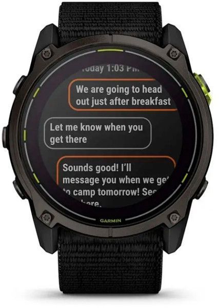 Смарт-годинник Garmin Enduro 3 (010-02751-01/00) 010-02751-01/00 фото