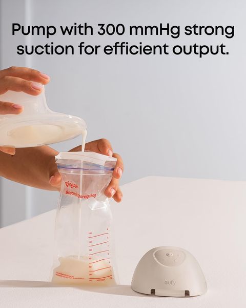 Молоковідсмоктувач Eufy Wearable Breast Pump E10 Brown T8D03121 фото
