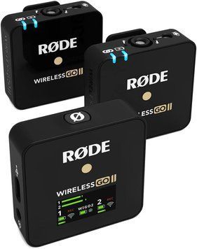 Накамерна радіосистема Rode Wireless GO II WIGO2.5 фото