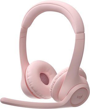 Наушники с микрофоном Logitech ZONE 300 Rose (981-001411) 981-001411 фото