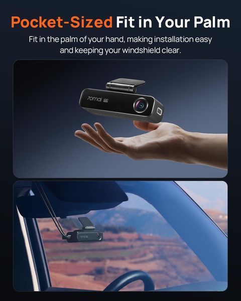 Автомобильный видеорегистратор 70mai Dash Cam M800 HDR Dash Cam M800 HDR фото