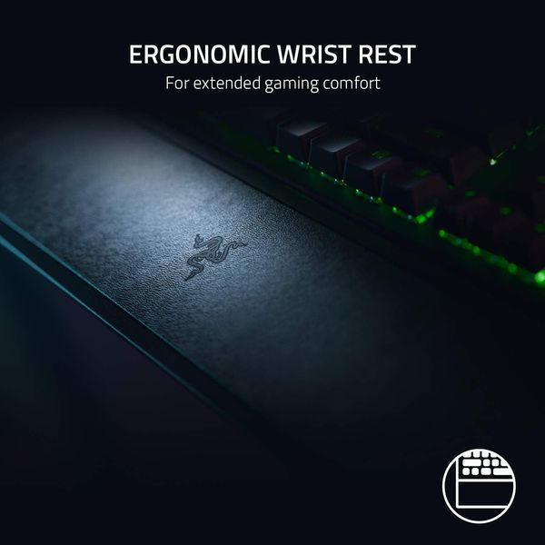 Клавиатура механическая Razer BlackWidow V3 Gaming Keyboard Chroma RGB green switch (ENG) (RZ03-03540200-R3U1) RZ03-03540800-R3R1 фото