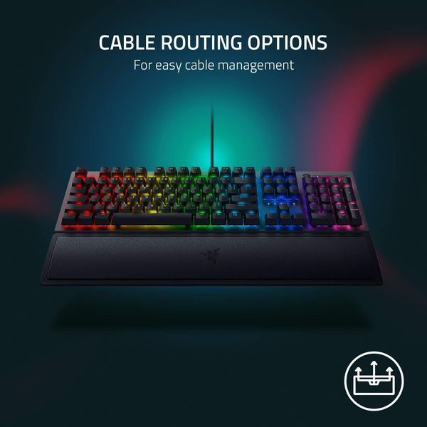 Клавиатура механическая Razer BlackWidow V3 Gaming Keyboard Chroma RGB green switch (ENG) (RZ03-03540200-R3U1) RZ03-03540800-R3R1 фото