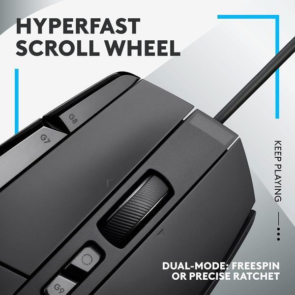 Миша Logitech G502 X Black (910-006138) 910-006138 фото
