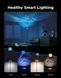 Розумний торшер Govee Uplighter Floor Lamp Aurora RGBIC Wi-Fi Matter H60B0, Black H60B0 фото 2