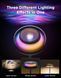 Розумний торшер Govee Uplighter Floor Lamp Aurora RGBIC Wi-Fi Matter H60B0, Black H60B0 фото 8
