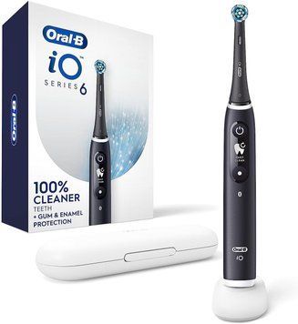 Зубная щетка Oral-B iO 6 Black lava m6.1b6.2b фото