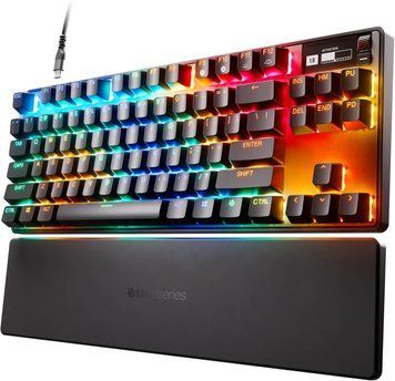 Клавиатура беспроводная SteelSeries APEX PRO TKL Wireless (ENG) (64865) 64865 фото