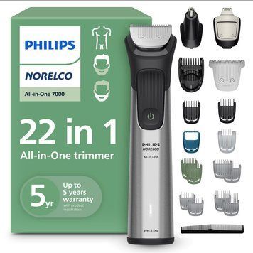Машинка для стрижки Philips All-in-One Trimmer 7000 MG7965/49 (22 в 1, для бороди, волосся і тіла) MG7965/49 фото