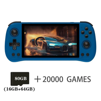 Портативна ігрова консоль Powkiddy X55 на 20000 ігор та дісплеєм 5.5 дюймо X55 фото