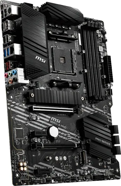 Материнська плата MSI B550-A PRO 911-7C56-002, 911-7C56-050 фото