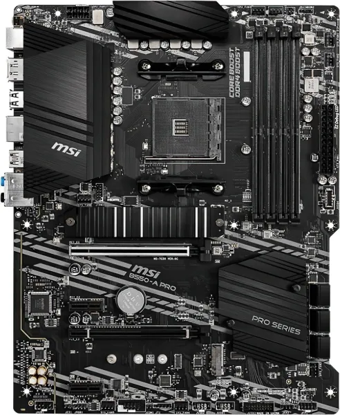 Материнська плата MSI B550-A PRO 911-7C56-002, 911-7C56-050 фото