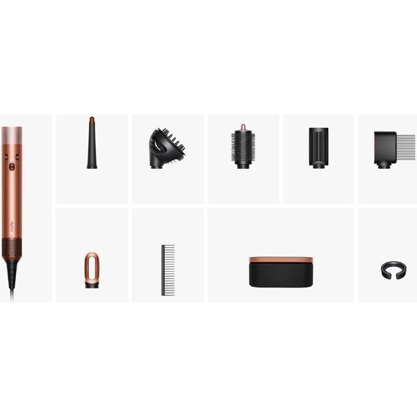 Мультистайлер Dyson Airwrap I.D. HS08 T3/T4 Curly+Coily Amber Silk (UK) (142899-01) Airwrap I.D. HS08 T3/T4 Curly+Coily Amber Silk (142899-01) фото
