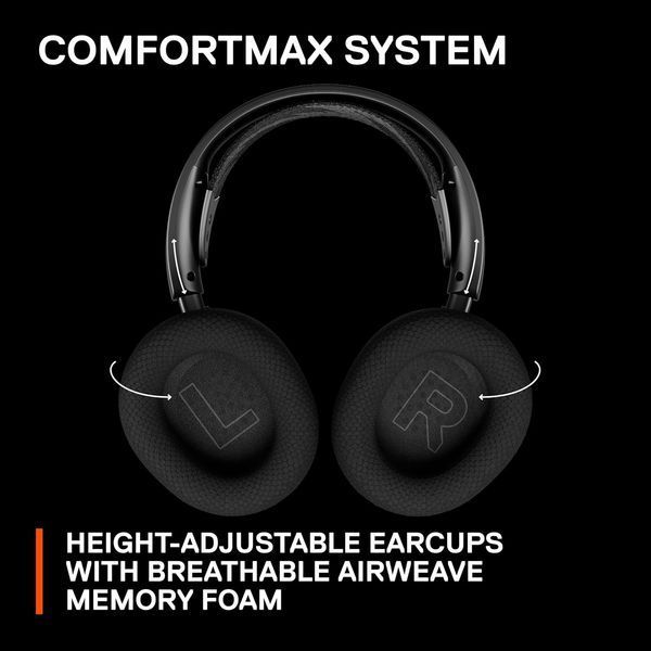 Наушники SteelSeries Arctis Nova 4 Black (61636) 61636 фото