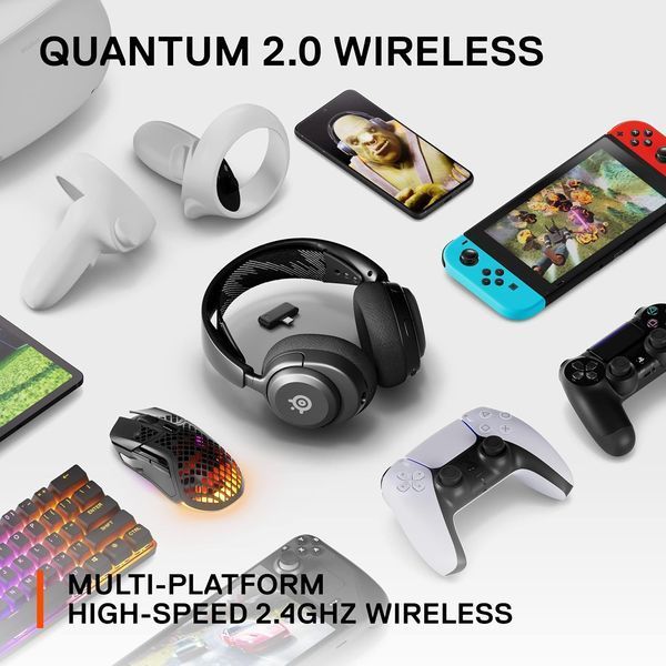 Наушники SteelSeries Arctis Nova 4 Black (61636) 61636 фото