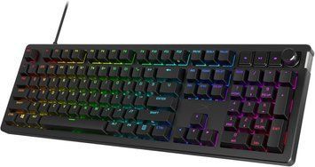 Клавіатура HyperX Alloy Rise PBT HX Red USB Black (7G7A3AA) 7G7A3AA фото