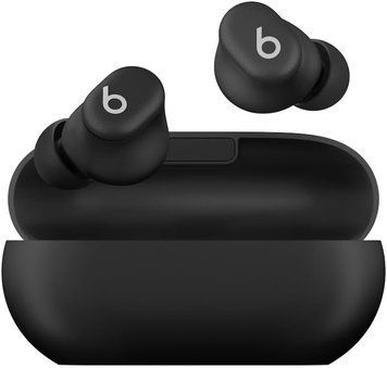 Наушники Beats by Dr. Dre Solo Buds Matte Black (MUVW3) MUVW3LL/A фото