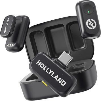 Радіосистема Hollyland Lark A1 Duo with USB-C Plug A1 Duo with USB-C Plug фото